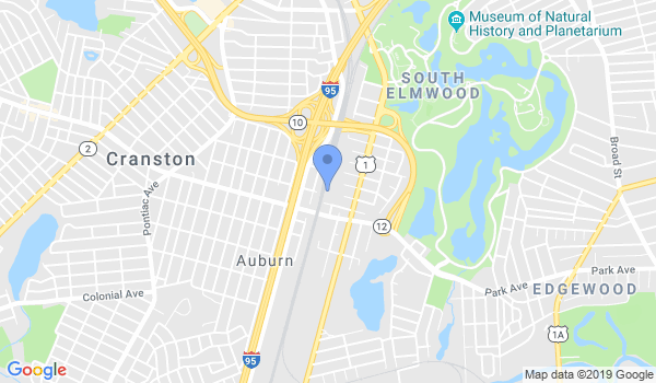 Rhode Island Aikido & Arts Inc location Map