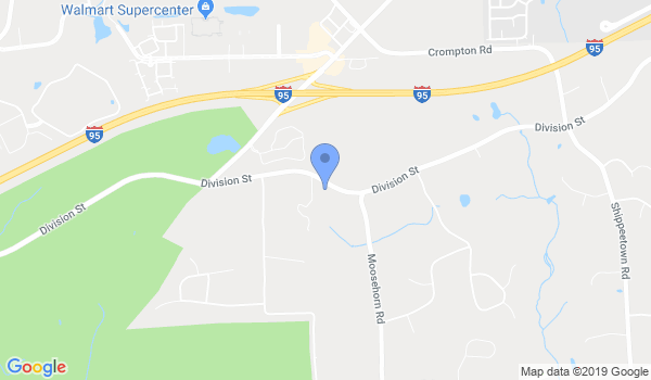 Rhode Island Judo Inc location Map