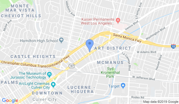 Ricardo Rey Diogo Jijitsu location Map