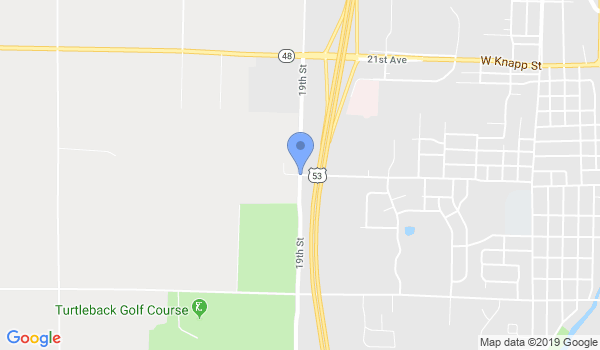Rice Lake Martial Arts Center, LLC location Map