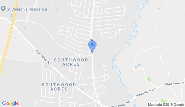Richards School-Self Defense location Map