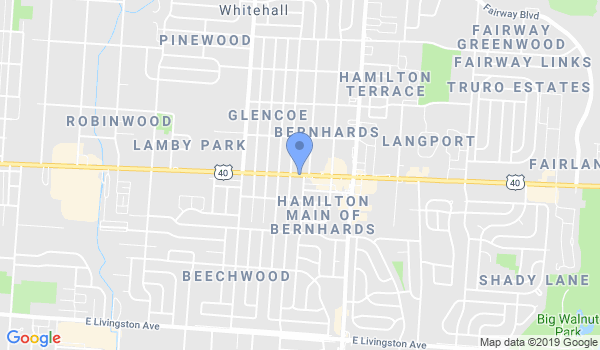 Rick Moore Academy location Map