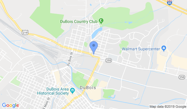 Ricks Academy of Self Defense Karate Studio location Map