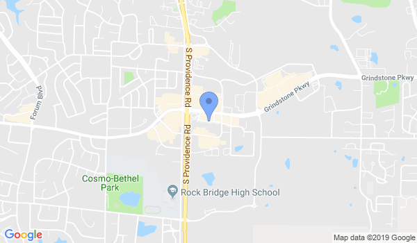 Rifkin Professional Karate Center location Map