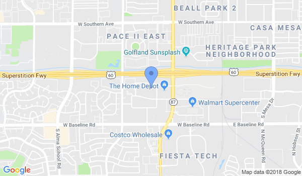 Riki Dojo USA, LLC location Map