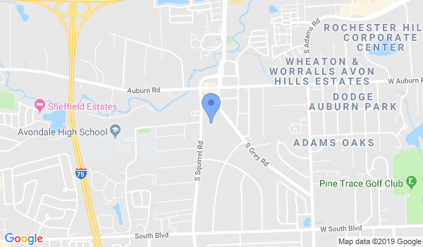 Rikido Martial Arts Academy location Map