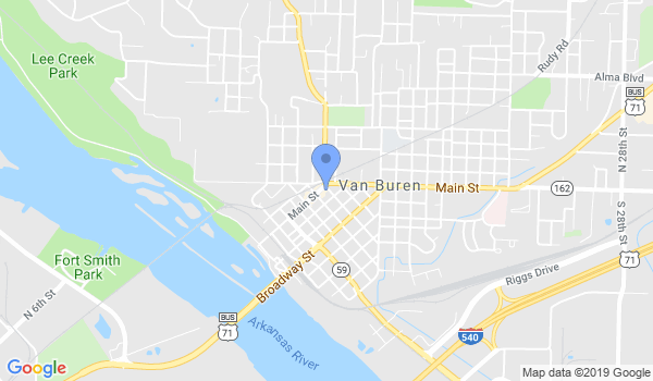 River Valley Aikido location Map