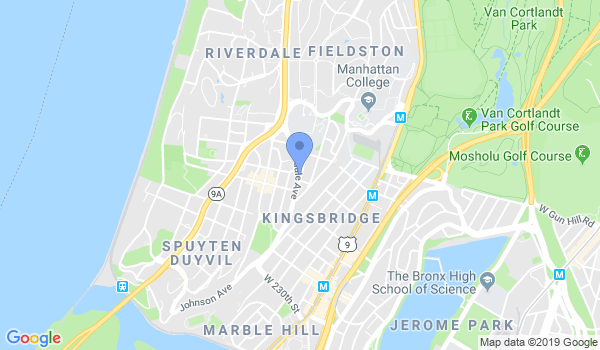 Riverdale Seido Karate Inc location Map