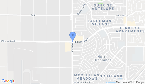 Robinson's Taekwondo location Map