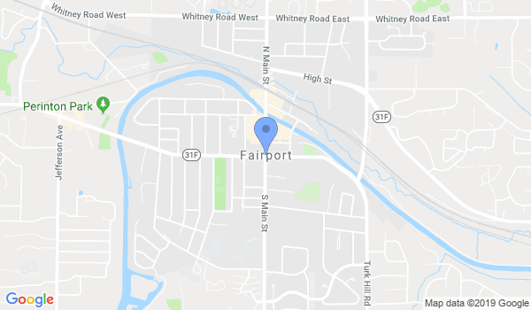 Rochester Taekwondo Club location Map