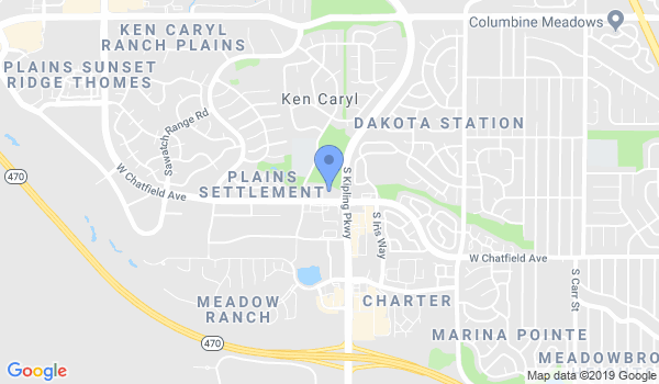 Rock Tae Kwon DO Sport Ctr location Map
