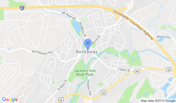Rockaway Karate Academy location Map