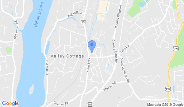 Rockland Kemp Karate location Map