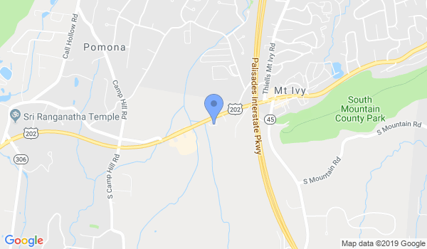 Rockland Judo Club location Map
