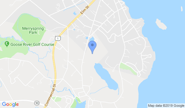 Rockland Matsubayashi-Ryu Dojo @ the Pen Bay YMCA location Map