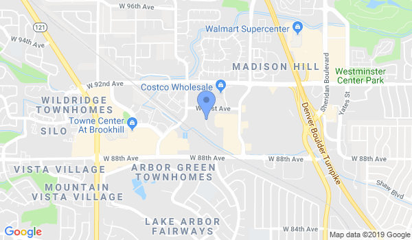 Rocky Mountain Ki Society location Map