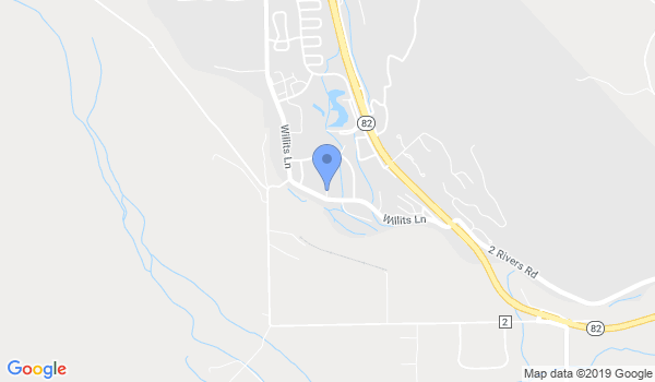 Rocky Mountain Martial Arts location Map