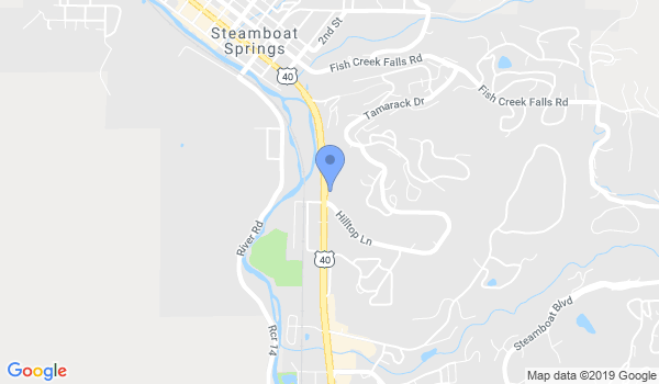 Rocky Mountain Karate Academy location Map