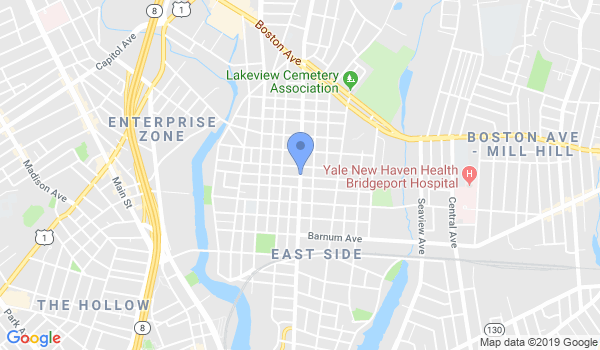 Rodriguez Karate Academy location Map