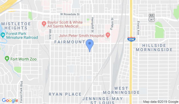 Ronquillo's Institute-Karate location Map