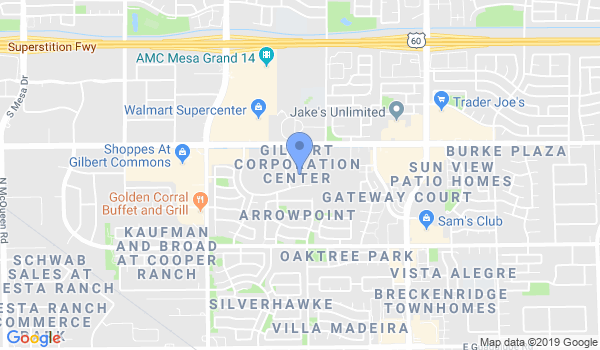 Roots bjj AZ location Map