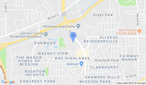 Roseland location Map