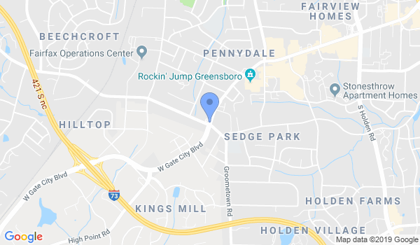 Ross Christian Karate Academy location Map