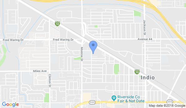 Rubio karate studio location Map