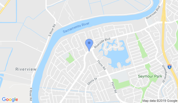 Kovar's Martial Arts Center location Map