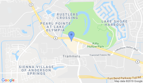 Safety America Karate location Map
