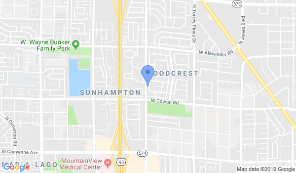 Sakura Judo Club location Map