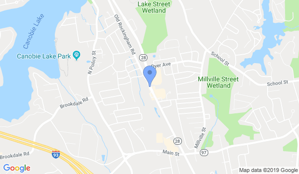 Salem Self Defense Center location Map