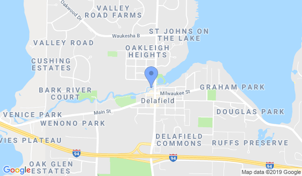 Salick's Karate location Map