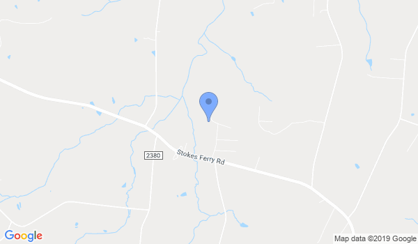 Salisbury School of Karate location Map
