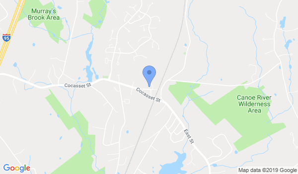San Machi Foxboro Judo Club location Map