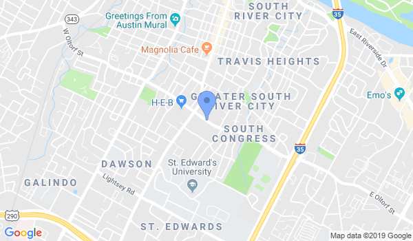 Sanders Black Belt Academy location Map