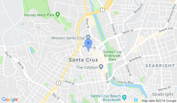 Santa Cruz Todo Kai location Map