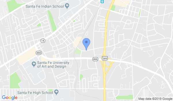 Sante Fe Aikido location Map