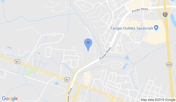Savannah Kendo Club location Map