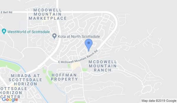 Scottsdale Uechi Ryu Karate location Map