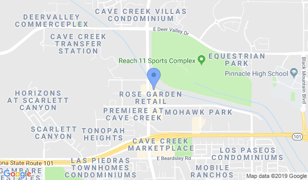 Scottsdale Judo (Mizu No Michi Club) location Map