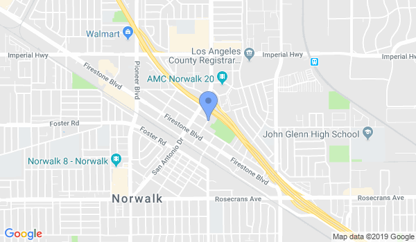 Seiwakai - Norwalk, California - Gojukai Self Defense Academy location Map