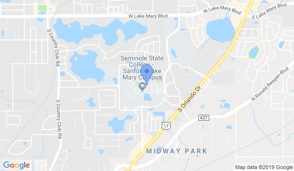 Seminole Aikikai location Map