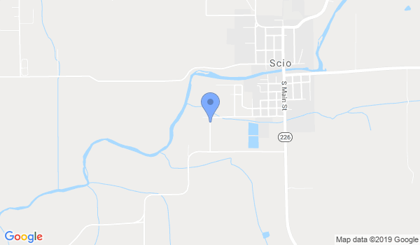 Sensei/Scio Judo Club location Map