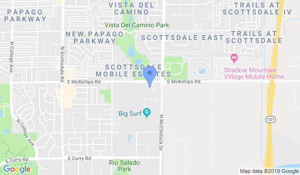 Senshinkan location Map