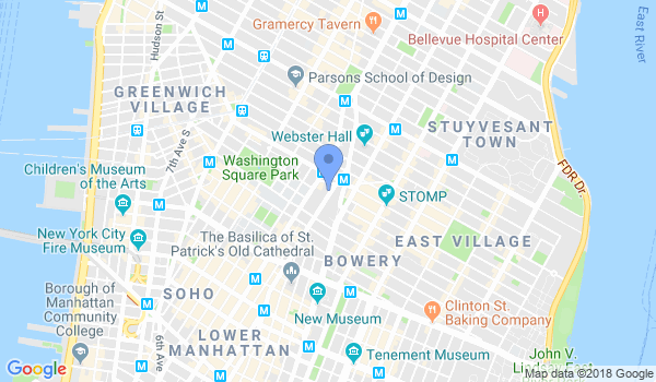 Senshinkan New York location Map