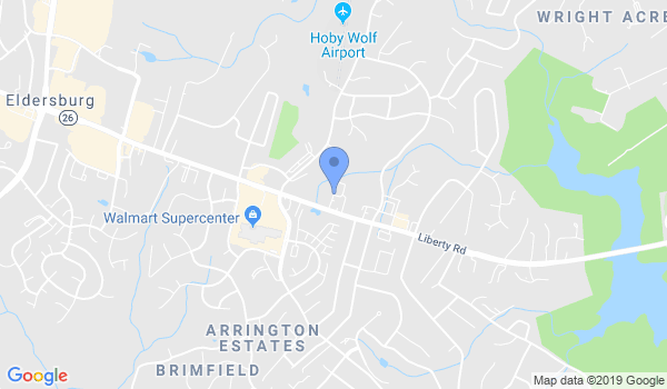 Shaddock Mixed Martial Arts Academy location Map