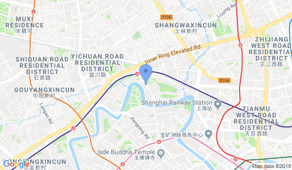 Shanghai Naginata Dokokai location Map