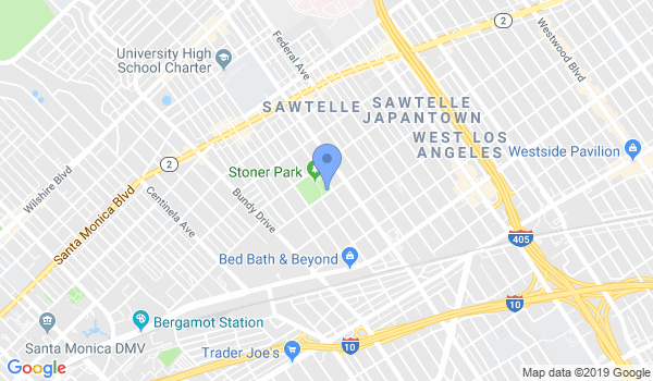 Shinzen Karate location Map