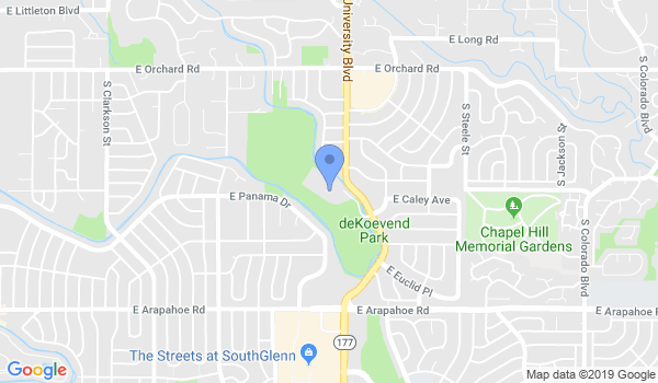 Shogun Martial Arts, LLC location Map
